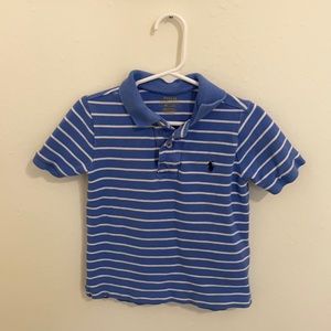 Boys polo Ralph Lauren shirt size 4T